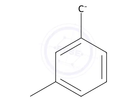 Chemical structure of 3-METHYLBENZYLMAGNESIUM CHLORIDE