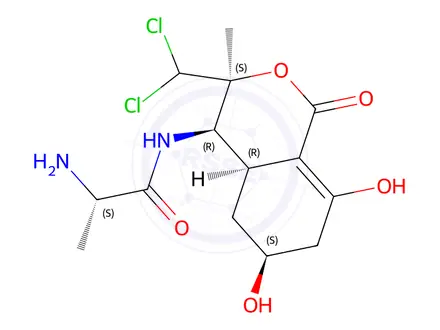 Chemical structure of RS-Z409Z39