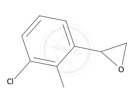 Chemical structure of 2-(2,3-Dichlorophenyl)oxirane