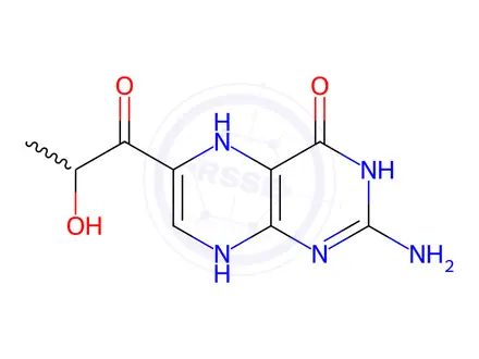 Chemical structure of Sepiapterin Impurity 31