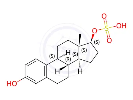 Chemical structure of Estradiol Impurity 71