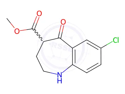 Chemical structure of Tolvaptan Impurity 54
