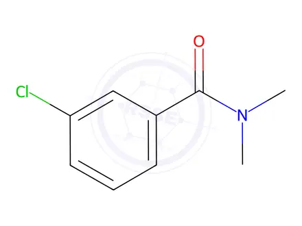 Chemical structure of 3-chloro-N,N-dimethylbenzamide