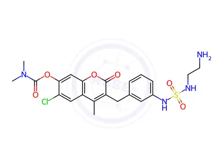 Chemical structure of Atebimetinib Impurity 148