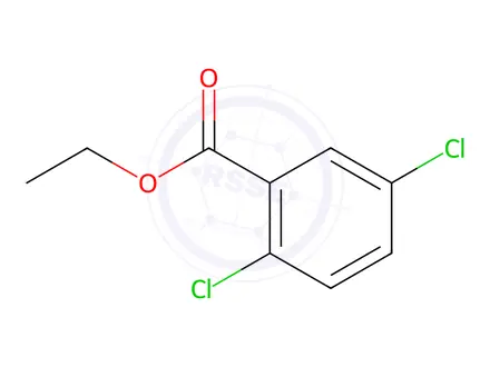 Chemical structure of Ethyl 2,5-dichlorobenzoate