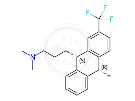 Chemical structure of Fluotracene