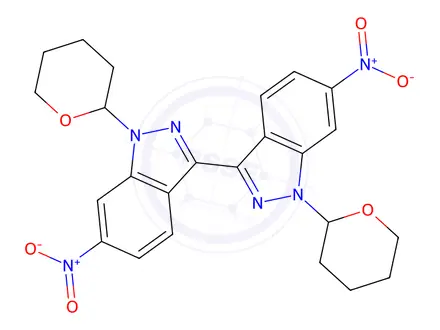 Chemical structure of Axitinib Impurity 22