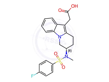 Chemical structure of MK-7246