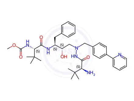 Chemical structure of Atazanavir Impurity 26