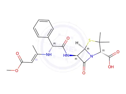 Chemical structure of Sultamicillin impurity 14