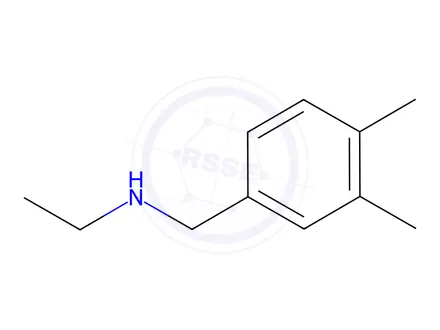 Chemical structure of N-Ethyl-3,4-dimethylbenzylamine