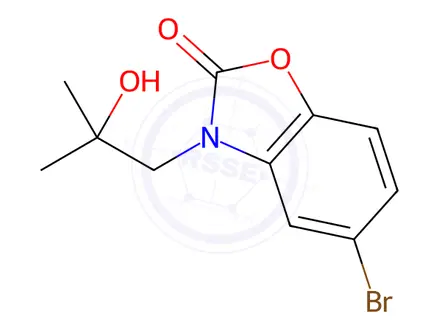 Chemical structure of Brensocatib Impurity 17