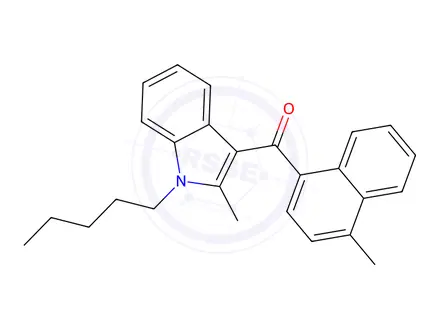Chemical structure of JWH 149