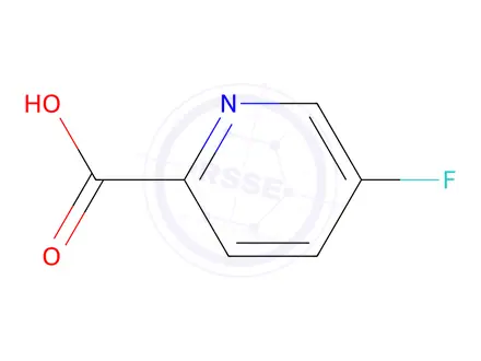 Chemical structure of 5-fluoropyridine-2-carboxylic acid hydrochloride
