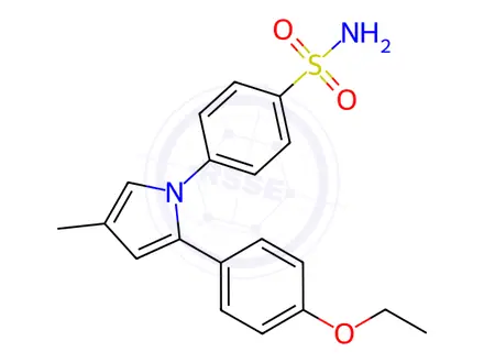 Chemical structure of Apricoxib