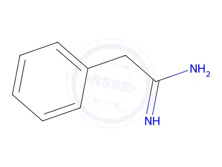 Chemical structure of 2-Phenylacetimidamide hydrochloride