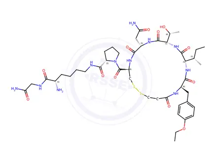 Chemical structure of Atosiban Impurity 59