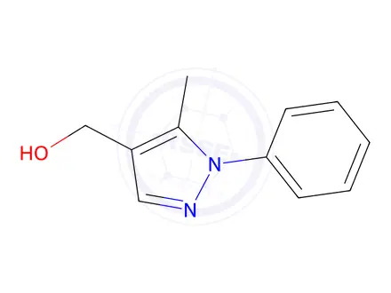 Chemical structure of (5-Methyl-1-phenyl-1H-pyrazol-4-yl)methanol