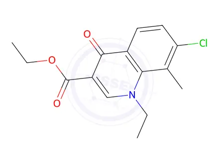 Chemical structure of Ozenoxacin Impurity 39