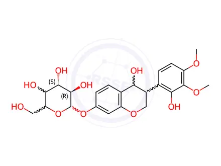 Chemical structure of Astraganoside