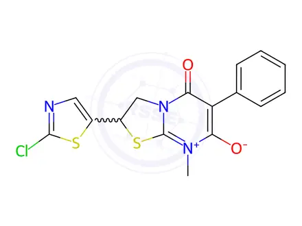 Chemical structure of Fenmezoditiaz Impurity 5