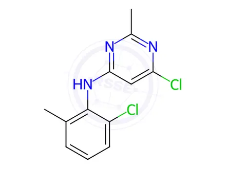Chemical structure of Dasatinib Impurity 110