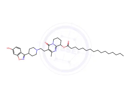 Chemical structure of Paliperidone Impurity 39