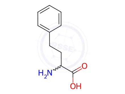 Chemical structure of Lisinopri EP Impurity A