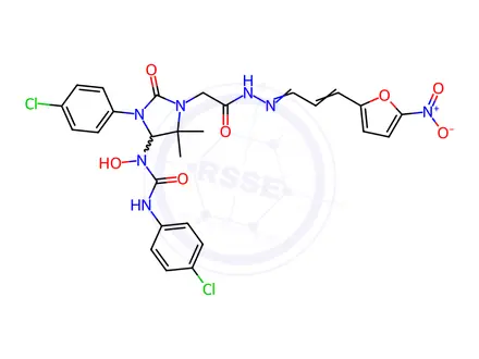 Chemical structure of Eeyarestatin I