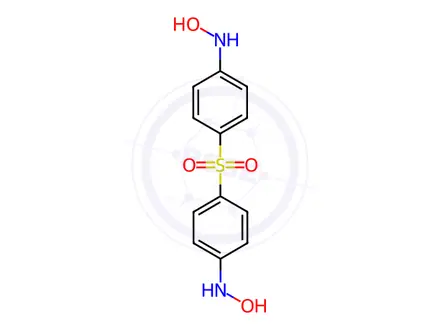 Chemical structure of Dapsone Impurity 34