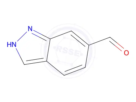 Chemical structure of 2H-Indazole-6-carbaldehyde