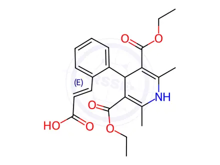 Chemical structure of Lacidipine Impurity 9