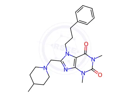Chemical structure of NCT-501 Impurity 185