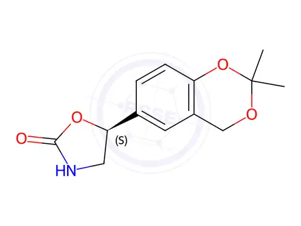 Chemical structure of Vilanterol Impurity 91