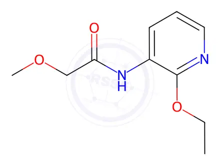Chemical structure of n-(2-Ethoxypyridin-3-yl)-2-methoxyacetamide
