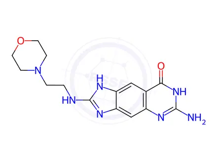 Chemical structure of Netropsin Impurity 42
