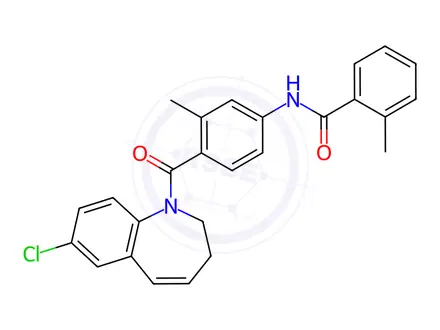 Chemical structure of Tolvaptan Impurity 173