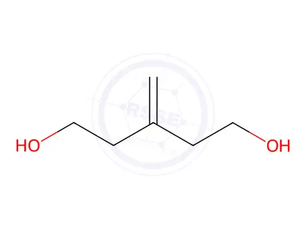 Chemical structure of 3-methylenepentane-1,5-diol