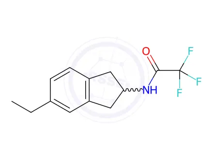 Chemical structure of Indacaterol Impurity 118