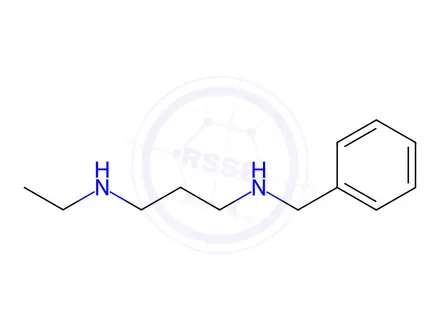 Chemical structure of N1-Benzyl-N3-ethyl-1,3-propanediamine