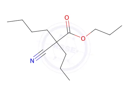 Chemical structure of Valproate Impurity 64