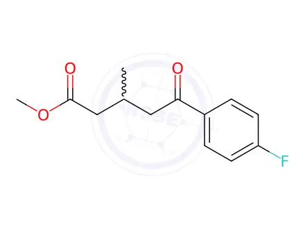 Chemical structure of Ezetimibe Impurity 270