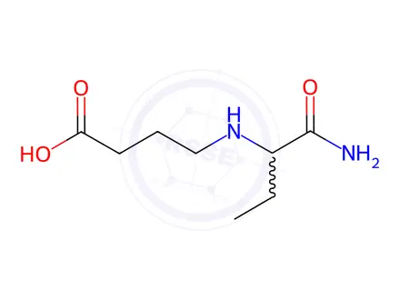 Chemical structure of Levetiracetam Impurity 110