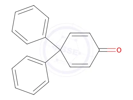 Chemical structure of 4,4-Diphenyl-2,5-cyclohexadien-1-one