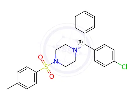 Chemical structure of Levocetirizine Impurity 68