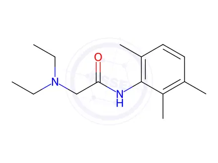 Chemical structure of Lidocaine Hydrochloride Impurity 105