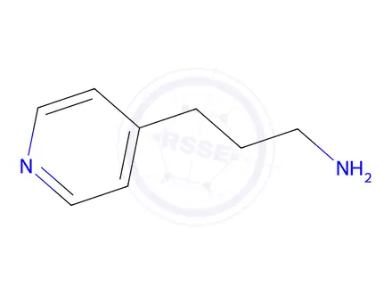 Chemical structure of 3-(Pyridin-4-yl)propan-1-amine
