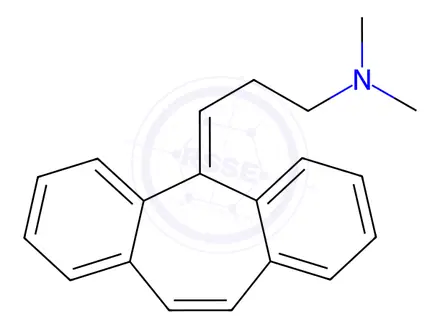 Chemical structure of Nortriptyline EP Impurity E