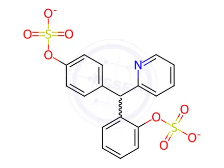 Chemical structure of (6R,​7R)​-3-​(Chloromethyl)​-​8-​oxo-​7-​[[2-​(2-​thienyl)​acetyl]​amino]​-5-​thia-​1-​azabicyclo[4.2.0]​oct-​2-​ene-​2-​carboxylic Acid (4-​Methoxyphenyl)​methyl Ester