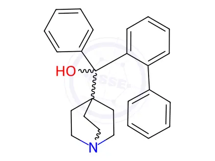 Chemical structure of Umeclidinium Bromide Impurity 55